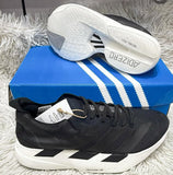 Mod Adi running preto solado branco
