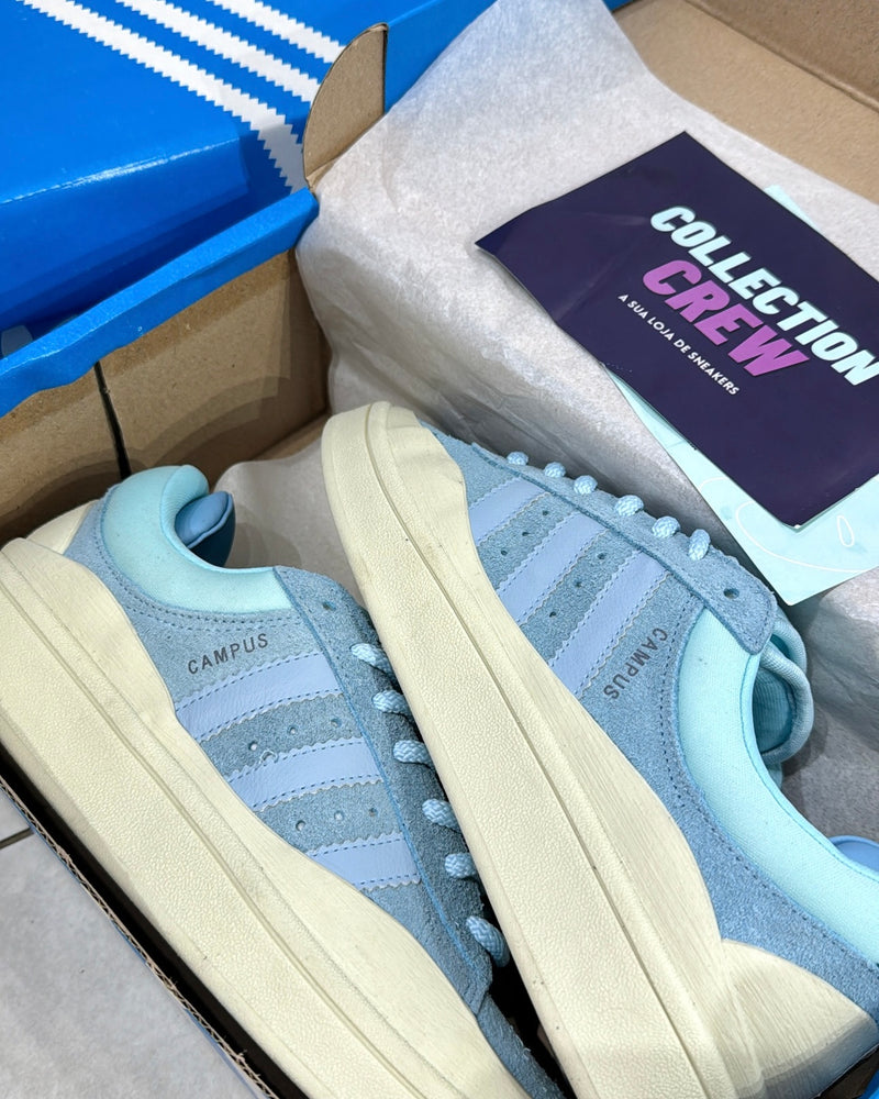 Adidas campus 00s X Bad Bunny azul