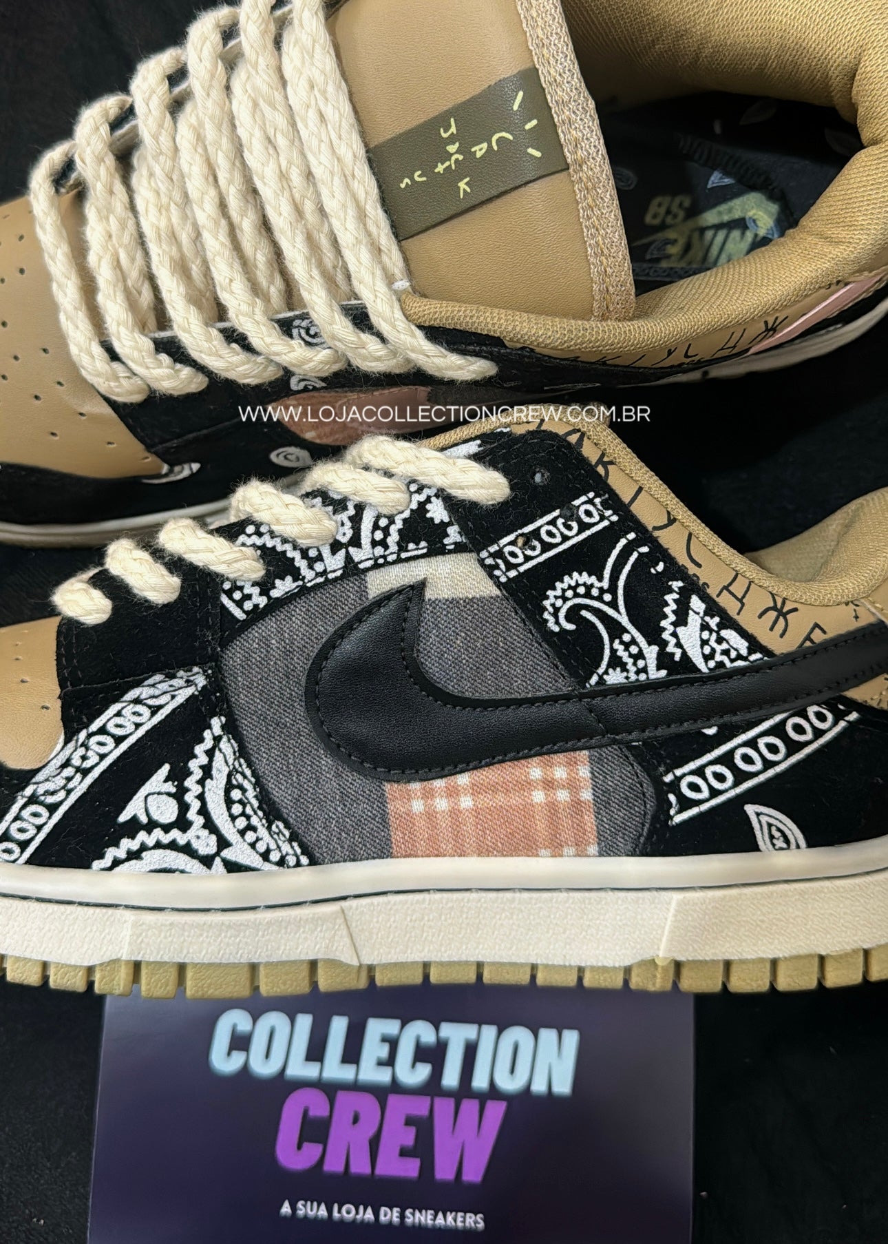 Modelo “cactos jack” collab TRAVIS SCOTT – lojacollectioncrew