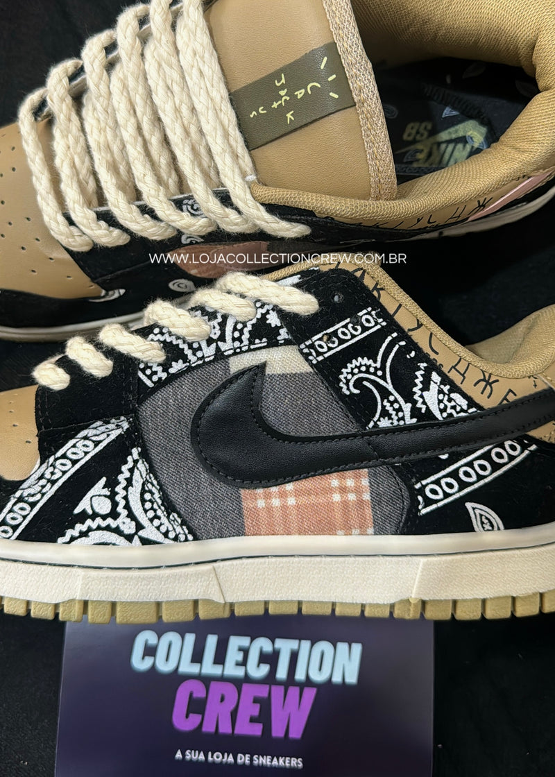 Modelo  “cactos jack” collab TRAVIS SCOTT