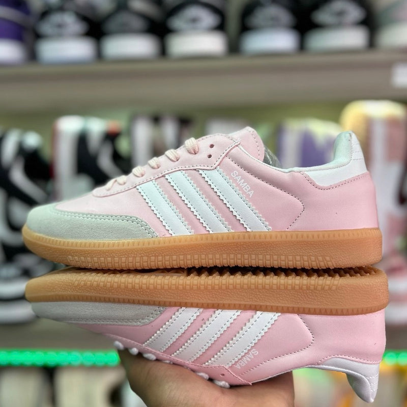 Adidas samba rosa bebê