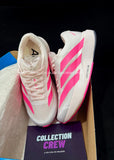 Ad running rosa bebê com lista pink