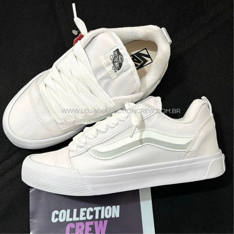 Vans knu branco