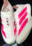 Ad running P4 branco listra rosa