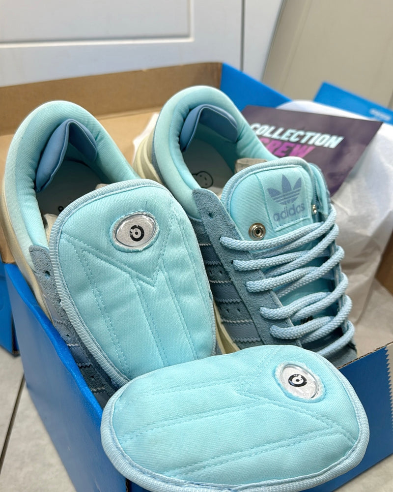 Adidas campus 00s X Bad Bunny azul