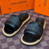 Chinelo Lo pris preto caramelo