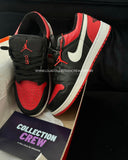 Modelo  preto/vermelho