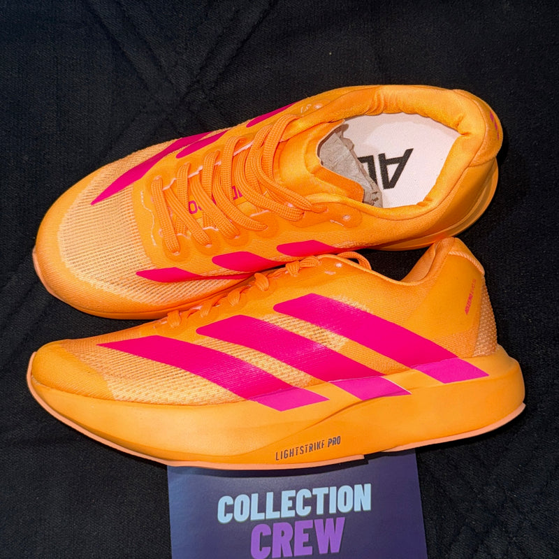 Modelo Ad running laranja