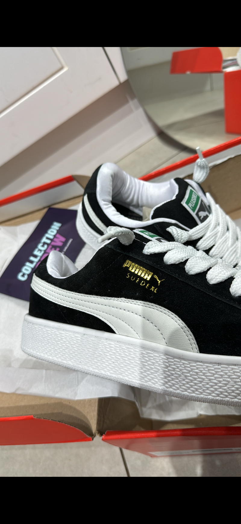 Puma XL preto-ESGOTADO