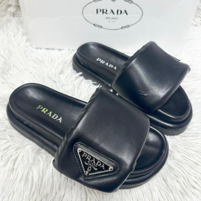 Chinelo Pra puffer preta