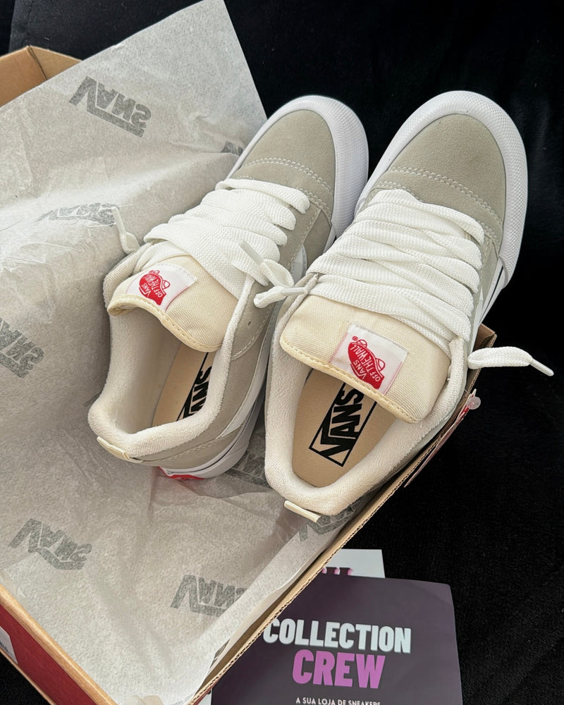 Vans knu cinza