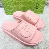 Chinelo Gu slide rosa