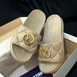 Chinelo L urban bege