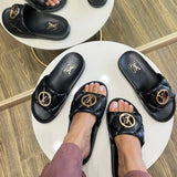 Chinelo L urban marrom