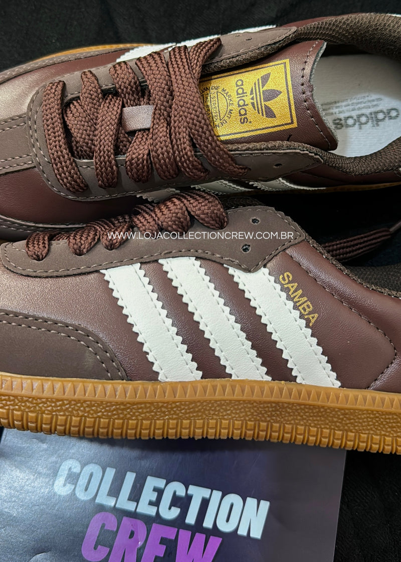 Modelo samba cação marrom