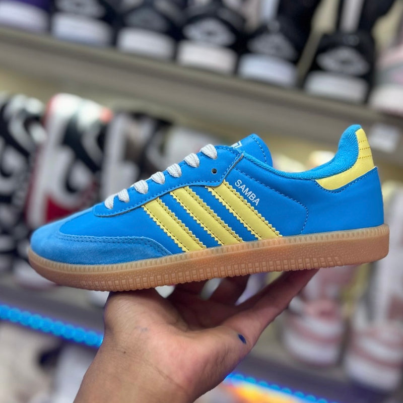 Adidas samba azul