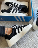 campus 00s X Bad Bunny preto