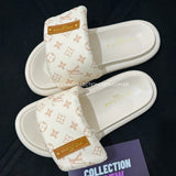 Chinelo Lo retrô branco