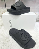 Chinelo Gu slide preto