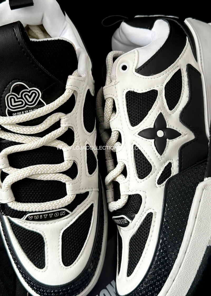 Skate preto