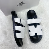 Papete Her couro branco