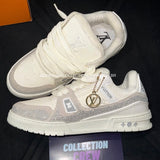 Trainer creme cravejado