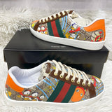 Modelo Gu desenho laranja