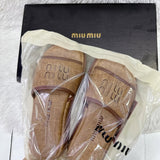 Chinelo Mi resort marrom