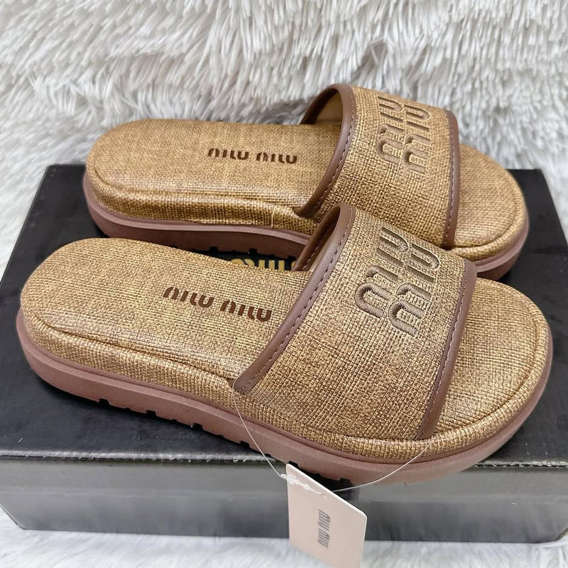 Chinelo Mi resort marrom