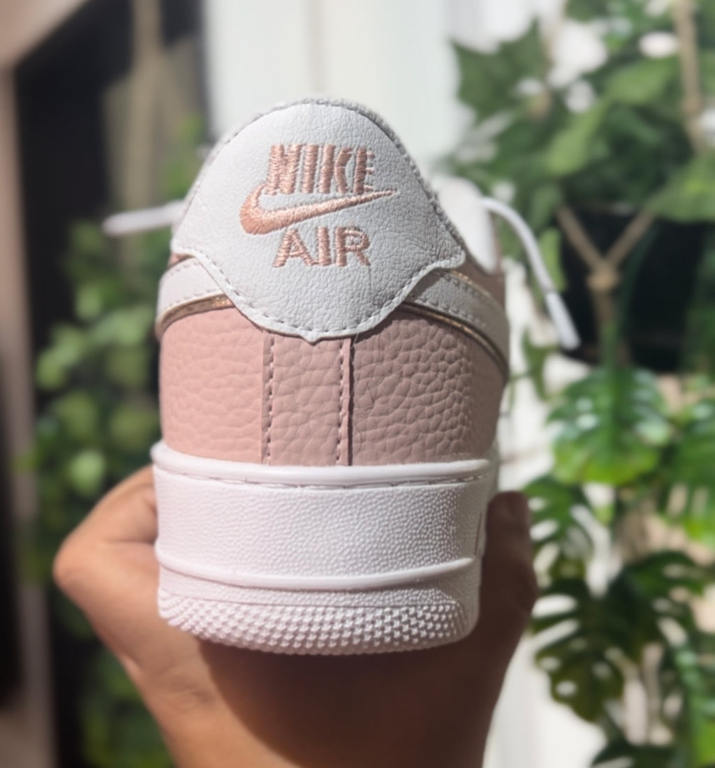 Pink baby best sale air force ones