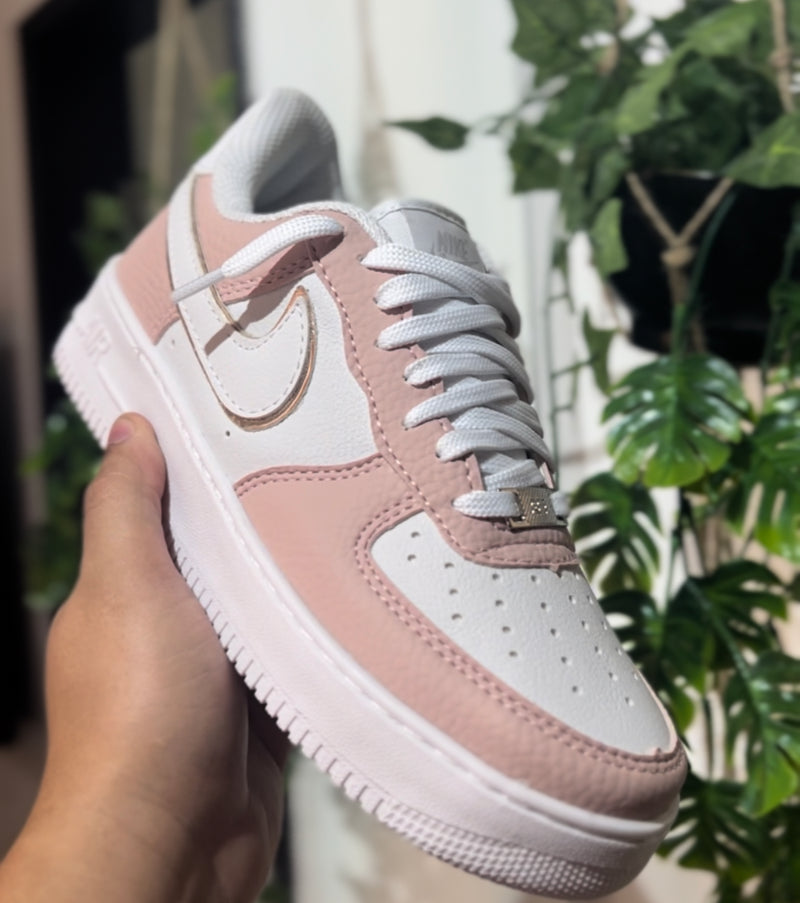 Air force 1 2024 baby pink tick