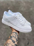 Tênis Nike SB Dunk Low all White - lojacollectioncrew