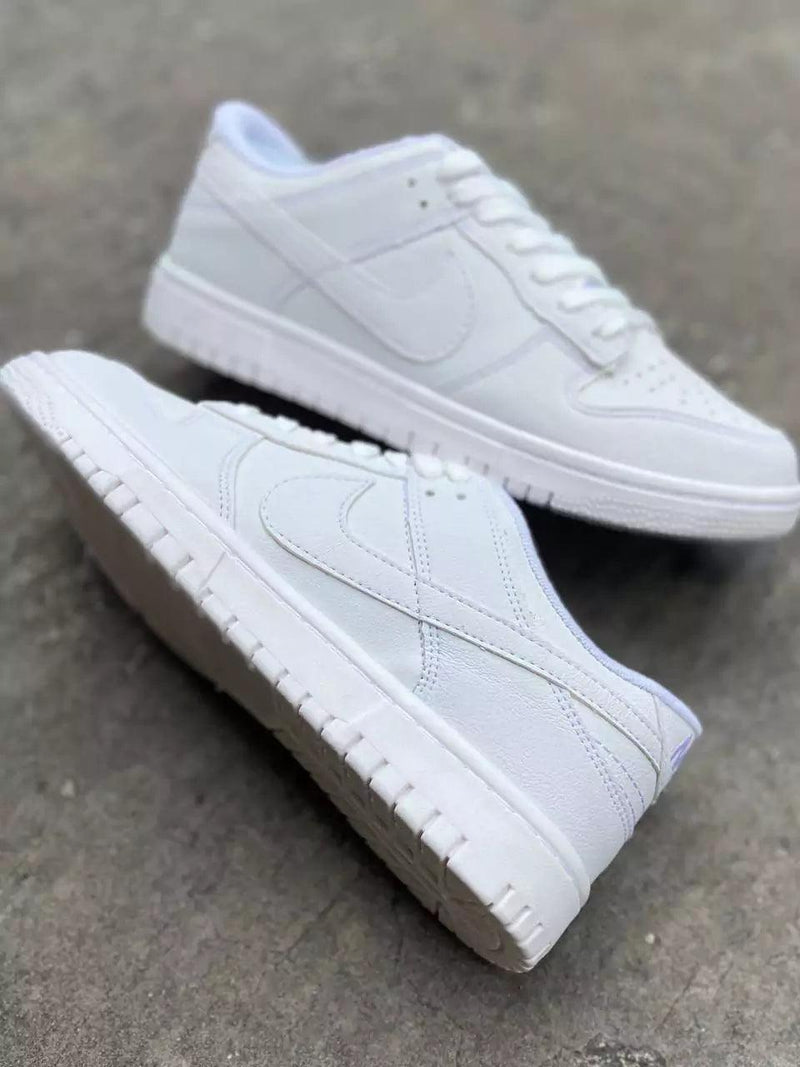 Tênis Nike SB Dunk Low all White - lojacollectioncrew